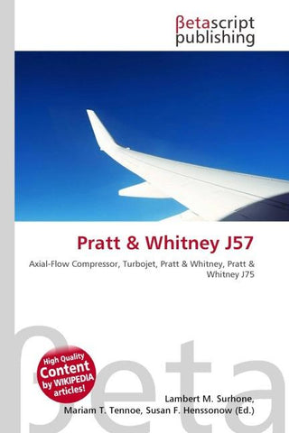Pratt & Whitney J57