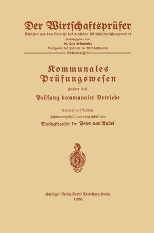 Kommunales Prüfungswesen