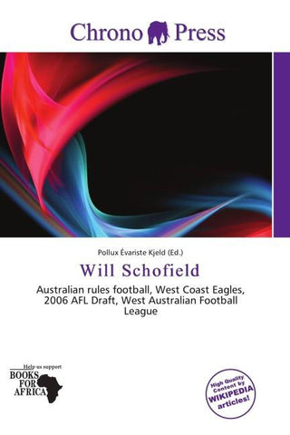 Will Schofield