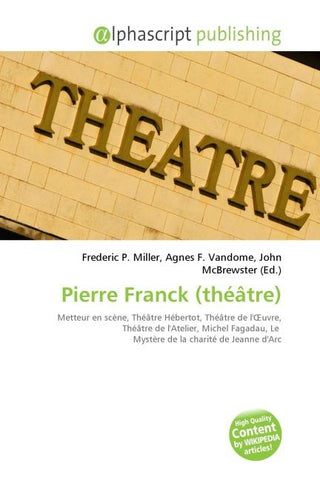 Pierre Franck (théâtre)