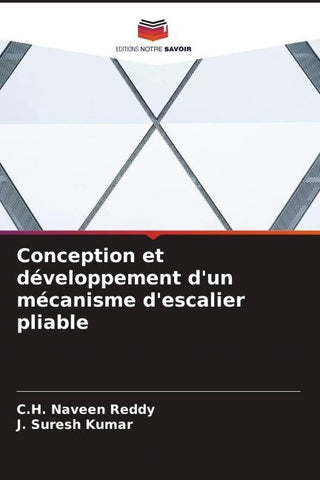 Conception et développement d'un mécanisme d'escalier pliable