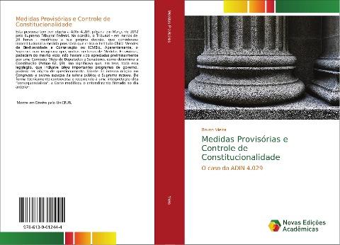 Medidas Provisórias e Controle de Constitucionalidade