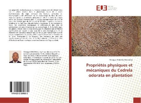 Propriétés physiques et mécaniques du Cedrela odorata en plantation