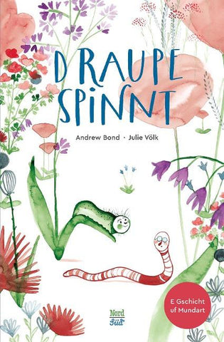 D Raupe spinnt