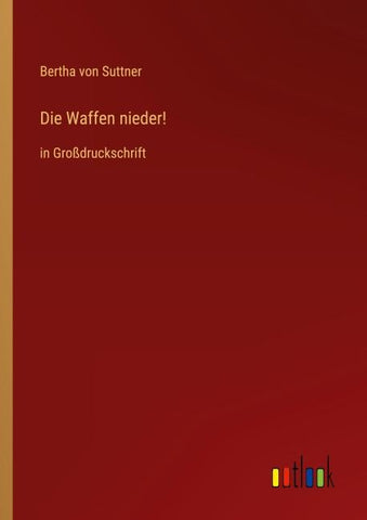Die Waffen nieder!