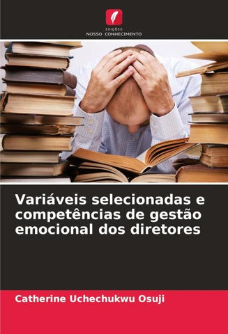 Variáveis selecionadas e competências de gestão emocional dos diretores