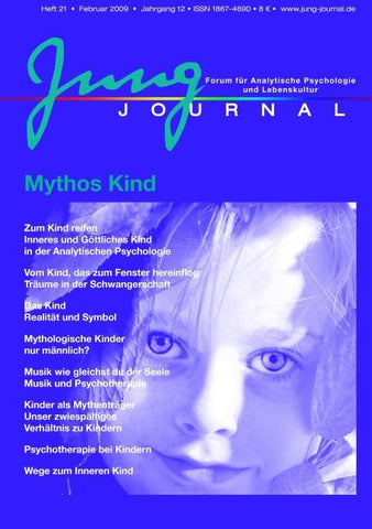 Jung-Journal 21 - Mythos Kind