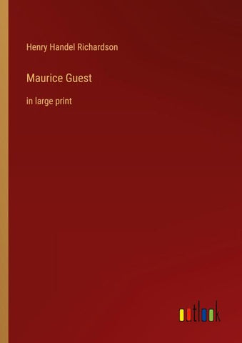 Maurice Guest