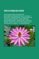 Druckmaschine