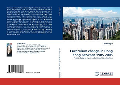 Curriculum change in Hong Kong between 1985-2005
