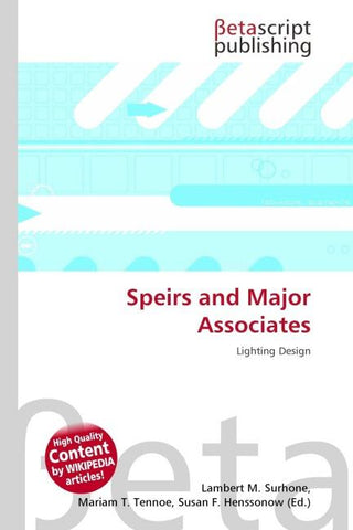 Speirs and Major Associates