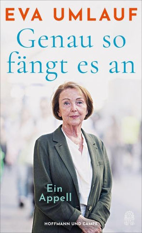 Genau so fängt es an