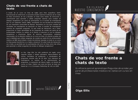 Chats de voz frente a chats de texto