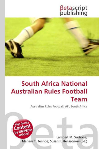 South Africa National Australian Rules Football Team