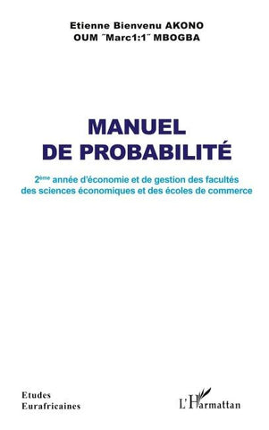 Manuel de probabilité