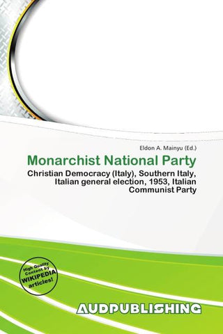 Monarchist National Party