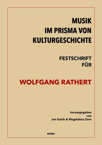 Musik im Prisma von Kulturgeschichte