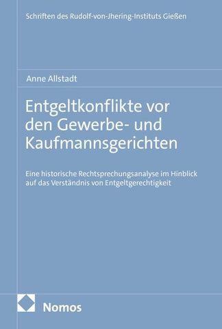 Entgeltkonflikte vor den Gewerbe- und Kaufmannsgerichten