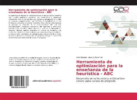 Herramienta de optimización para la enseñanza de la heurística - ABC