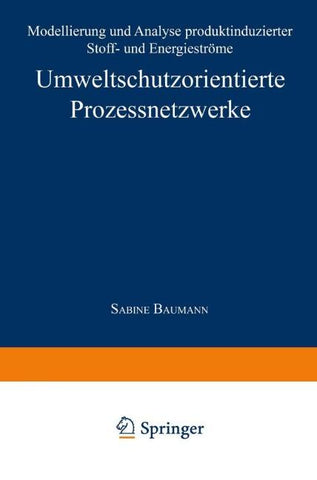 Umweltschutzorientierte Prozessnetzwerke