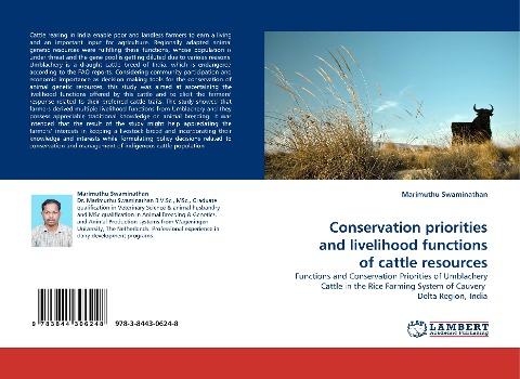 Conservation priorities and livelihood functions of cattle resources