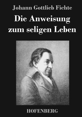 Die Anweisung zum seligen Leben