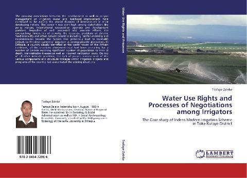 Water Use Rights and Processes of Negotiations among Irrigators