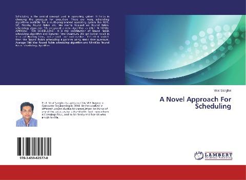 A Novel Approach For Scheduling