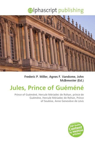Jules, Prince of Guéméné