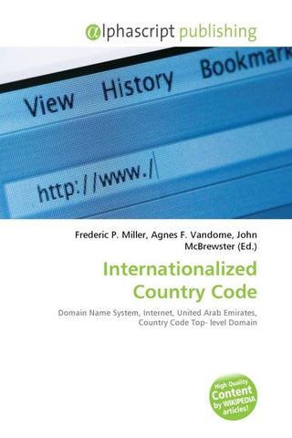 Internationalized Country Code
