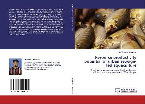 Resource productivity potential of urban sewage-fed aquaculture