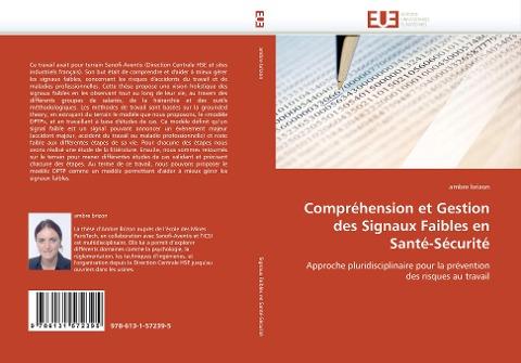 Compréhension et Gestion des Signaux Faibles en Santé-Sécurité