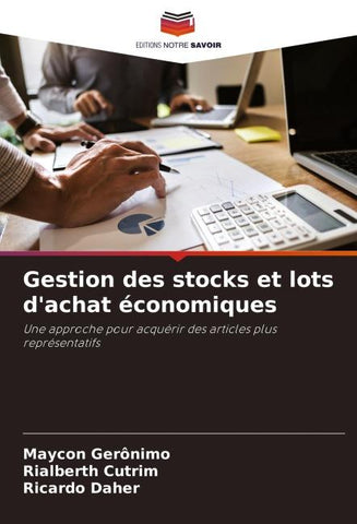 Gestion des stocks et lots d'achat économiques