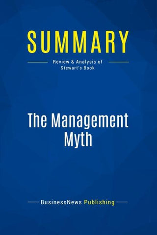 Summary: The Management Myth