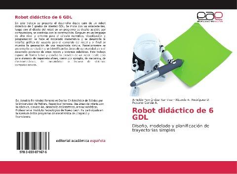 Robot didáctico de 6 GDL