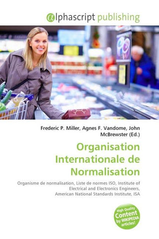 Organisation Internationale de Normalisation