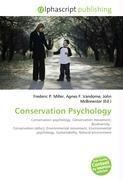 Conservation Psychology
