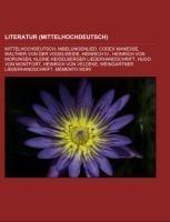 Literatur (Mittelhochdeutsch)
