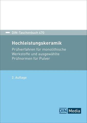 DIN-Taschenbuch 470