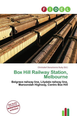 Box Hill Railway Station, Melbourne