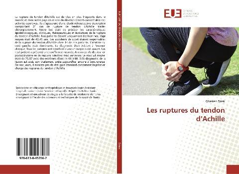 Les ruptures du tendon d'Achille