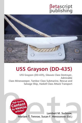 USS Grayson (DD-435)