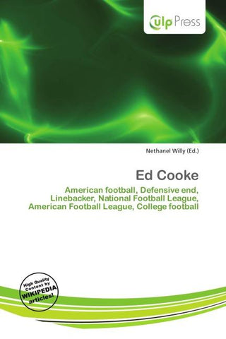 Ed Cooke