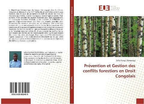 Prévention et Gestion des conflits forestiers en Droit Congolais