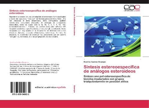 Síntesis estereoespecífica de análogos esteroideos