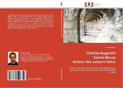 Charles-Augustin  Sainte-Beuve  lecteur des auteurs latins
