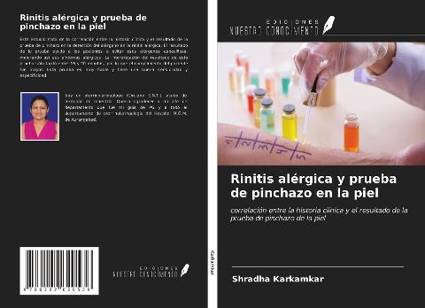Rinitis alérgica y prueba de pinchazo en la piel