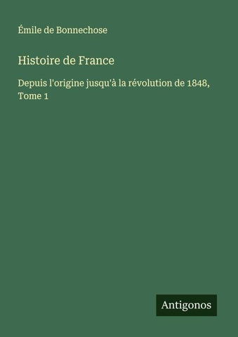 Histoire de France