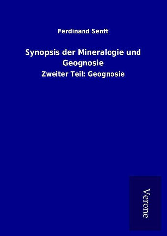 Synopsis der Mineralogie und Geognosie