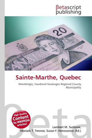 Sainte-Marthe, Quebec